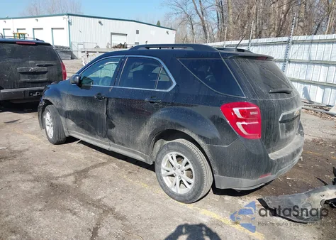 2016 Chevrolet Equinox Lt z USA, uszkodzony, nr VIN 2GNALCEK9G1184366